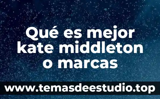 Que es la letra c al lado de las marcas 6 Qué es mejor kate middleton o marcas
