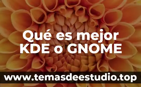 Qué es mejor iPhone o Android 2018 8 Qué es mejor KDE o GNOME