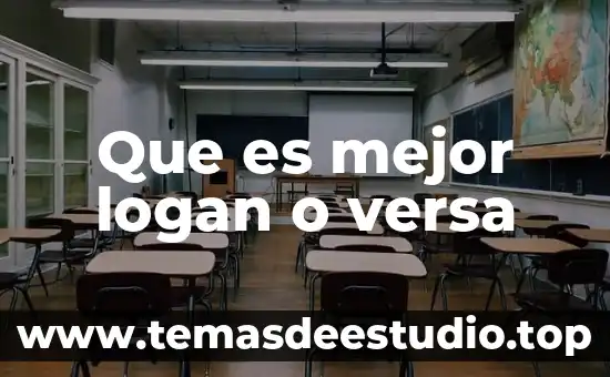 Que es ser una empresa eficiente 4 Que es mejor logan o versa