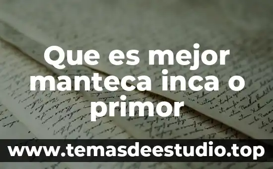 Que es mejor el interes simple o el interes compuesto 4 Que es mejor manteca inca o primor