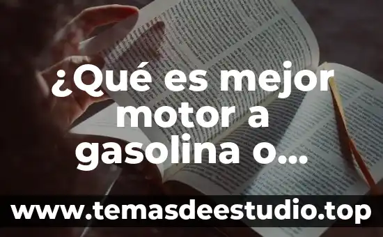 Que es mejor la gasolina premium o magna 3 ¿Qué es mejor motor a gasolina o diesel?