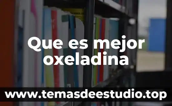 Que es figura geometrica plana 3 Que es mejor oxeladina
