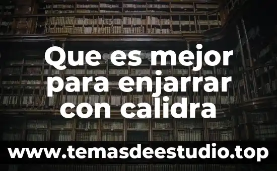 Trotar o correr que es mejor 3 Que es mejor para enjarrar con calidra