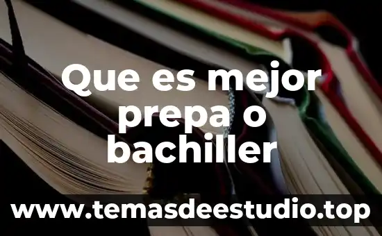 Que es el periodo de recuperacion prepa en linea sep 3 Que es mejor prepa o bachiller