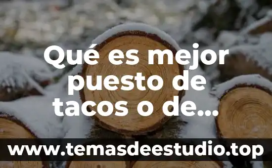 Que es el número de vat en dhgate 8 Qué es mejor puesto de tacos o de hamburguesas