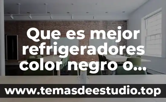 Qué es un cuerpo negro y un cuerpo gris 3 Que es mejor refrigeradores color negro o gris