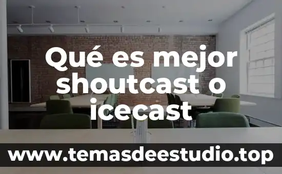 Definicion de mito que es significado y concepto 3 Qué es mejor shoutcast o icecast