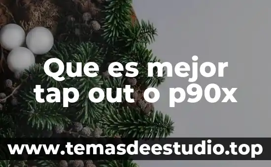 Que es mejor tap out o p90x