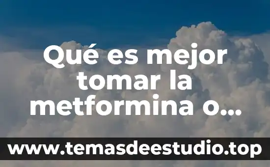Qué es mejor acordeón de sol o fa 7 Qué es mejor tomar la metformina o la Bi-Euglocon