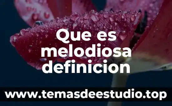 Qué es el vacuno definición 3 Que es melodiosa definicion