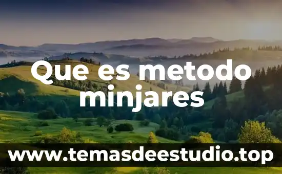 Método científico que es que significa aplicación 6 Que es metodo minjares