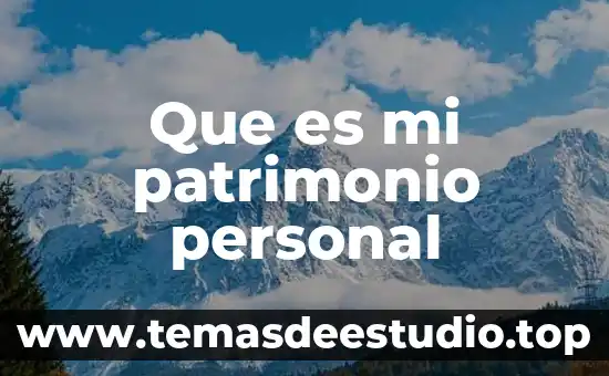 Que es este archivo msgstore.db.crypt12 en mi telefono sansumg 6 Que es mi patrimonio personal