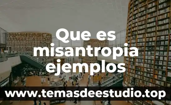 Que es un fetiche y ejemplos 5 Que es misantropia ejemplos