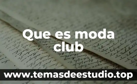 Que es la moda en mat 3 Que es moda club