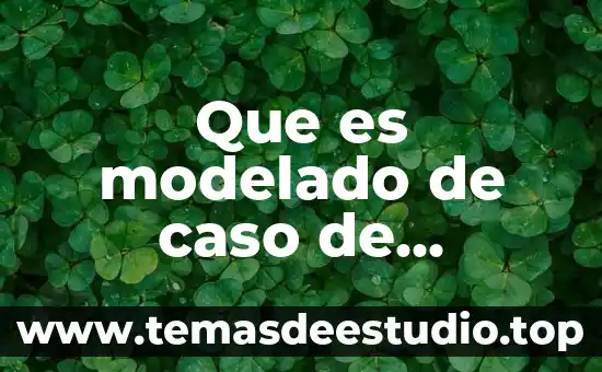 Que es la impresion de una persona 8 Que es modelado de caso de colaboracion