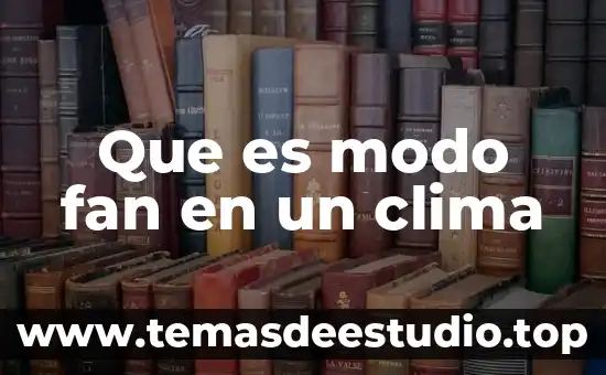 Qué es el modo monitor Android 3 Que es modo fan en un clima