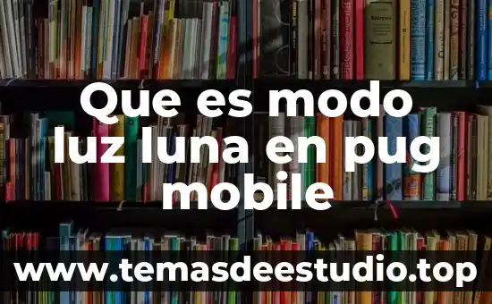Qué es mobile device information provider 3 Que es modo luz luna en pug mobile