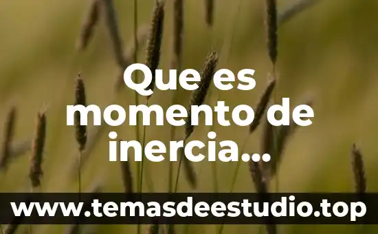 Que es calcium imaging significado 7 Que es momento de inercia significado