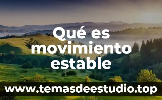 Que es el movimiento isocrono de la luna 5 Qué es movimiento estable