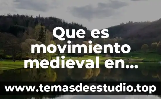 Que es el hombre filosofia medieval 5 Que es movimiento medieval en literatura