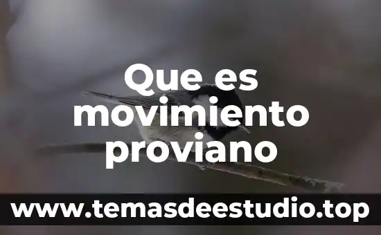 Que es un movimiento sismico 8 Que es movimiento proviano