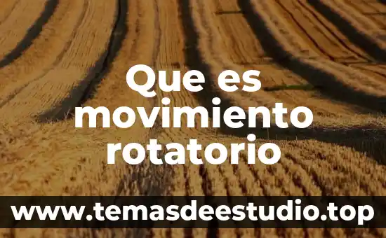 Qué es el movimiento Sturm und Drang 4 Que es movimiento rotatorio