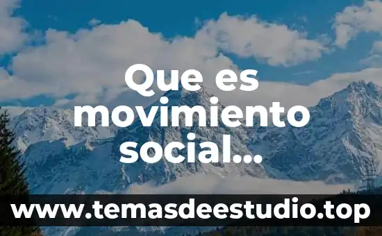 Que es razon social del nescafe 3 Que es movimiento social relacionado al derecho
