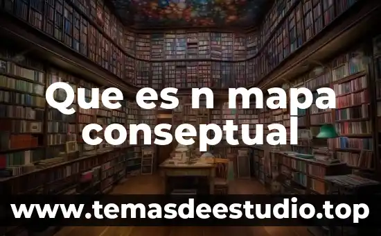 Que es n mapa conseptual