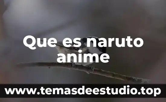 Qué es un marmota animal 5 Que es naruto anime