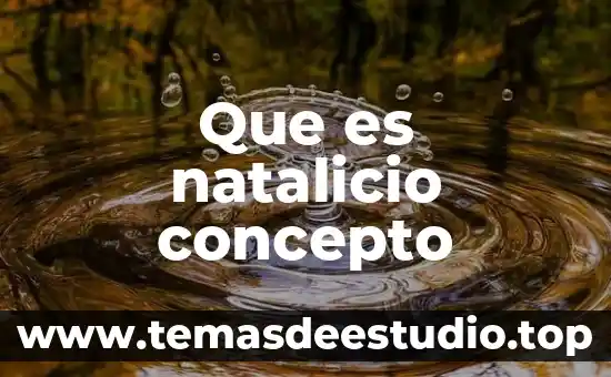 Que es mediocre concepto 6 Que es natalicio concepto