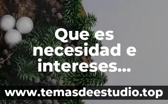 Que es concepto intereses en derecho mercantil 3 Que es necesidad e intereses sociales