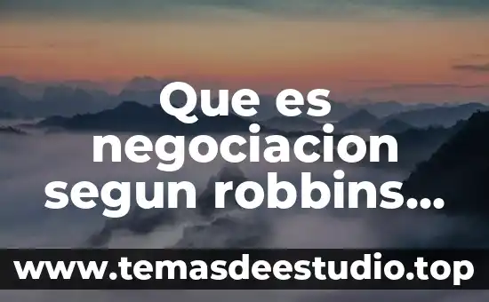 Que es la era planetaria segun edgar morin 4 Que es negociacion segun robbins administracion