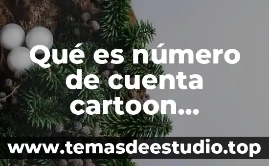 Que es opm en cuenta 4 Qu茅 es n煤mero de cuenta cartoon network