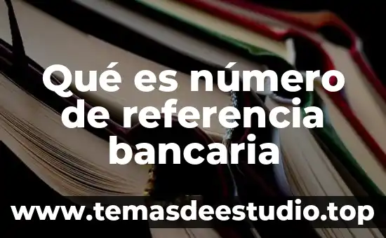 Número de identificación bancaria que es Banorte México 7 Qué es número de referencia bancaria