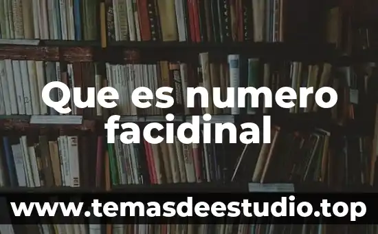 Qué es número en español 3 Que es numero facidinal
