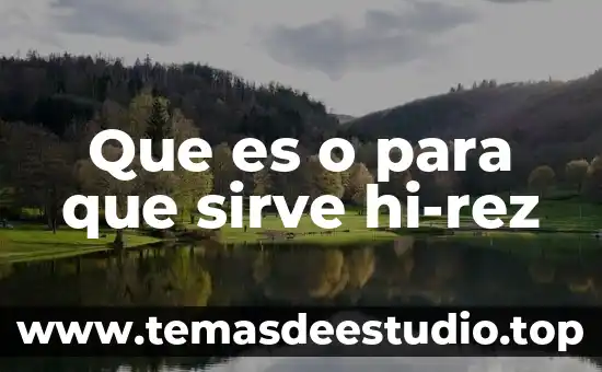 Hwmonitor que es y para que sirve 8 Que es o para que sirve hi-rez