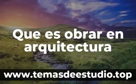 Qué es una cartucho glifo en arquitectura 3 Que es obrar en arquitectura