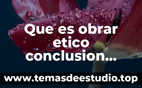 Que es la tecnologia 386 3 Que es obrar etico conclusion pressi