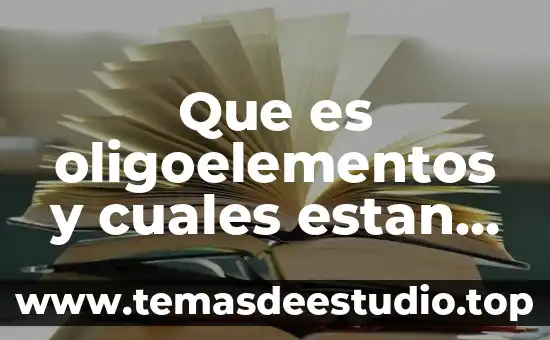 Que es un fenomeno meteorologico y cuales son sus factores 7 Que es oligoelementos y cuales estan presentes en la avena