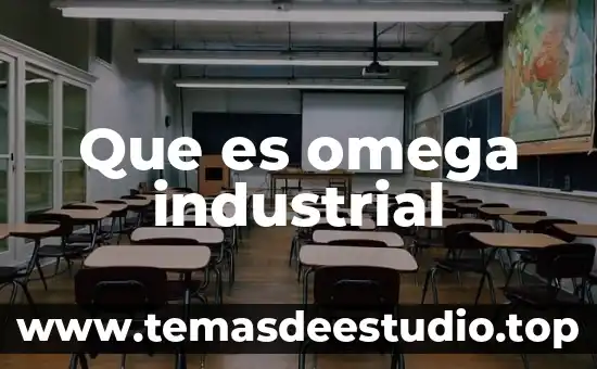 Que es material industrial 8 Que es omega industrial