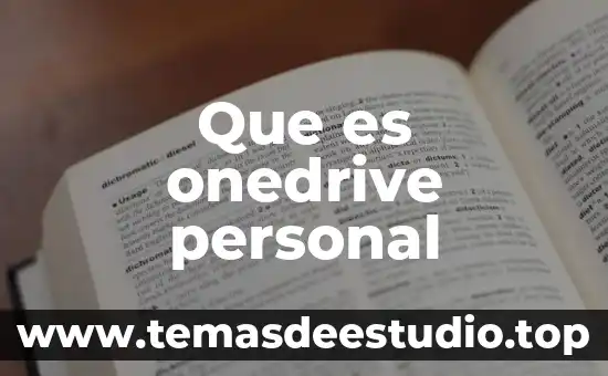 Que es la entrevista personal en la tecnica cualitativa 4 Que es onedrive personal