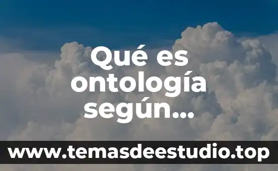 Que es un lay out de la planta 8 Qué es ontología según Heidegger
