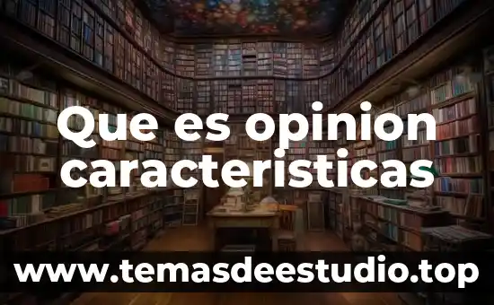 Que es indagar significado 4 Que es opinion caracteristicas