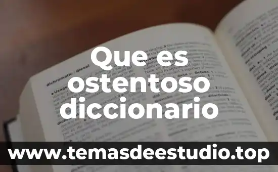 Que es avaricia significado diccionario 6 Que es ostentoso diccionario