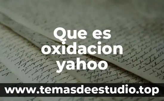 Que es ser izquierdista yahoo 4 Que es oxidacion yahoo