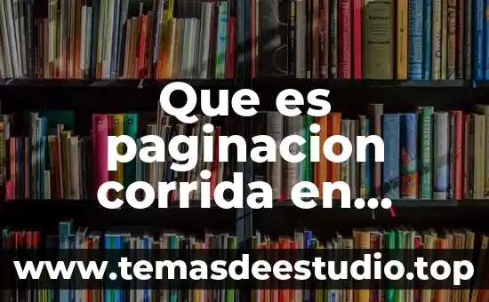 Que es contar palabras en word 4 Que es paginacion corrida en word