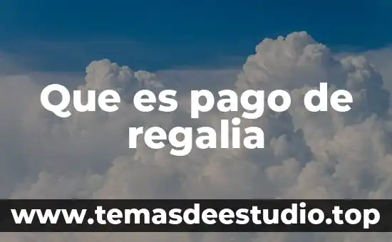 Qué es un irq y qué función realiza 6 Que es pago de regalia