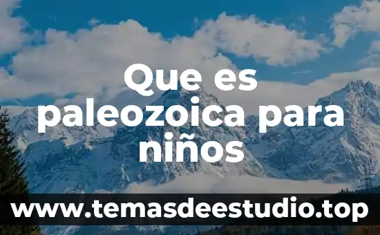 Que es el sol para niños de primero de primaria 4 Que es paleozoica para niños