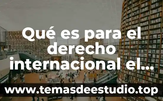 Qué es para el derecho internacional el estado del Vaticano