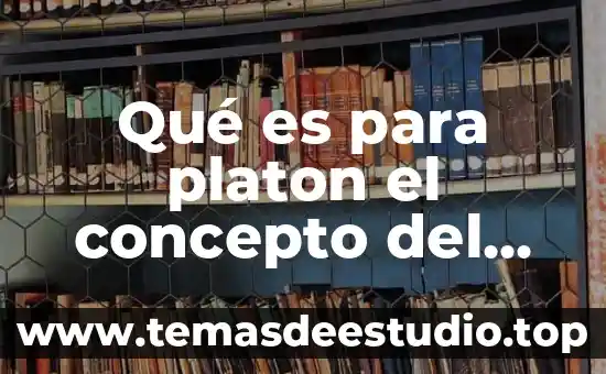 Que es filosofia para platon 7 Qué es para platon el concepto del hombre